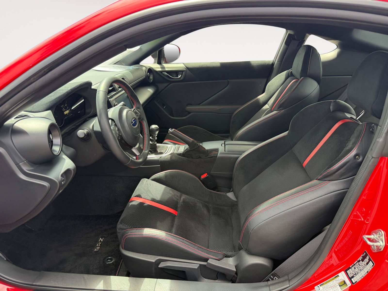 Used 2023 Ignition Red Subaru Limited image 10