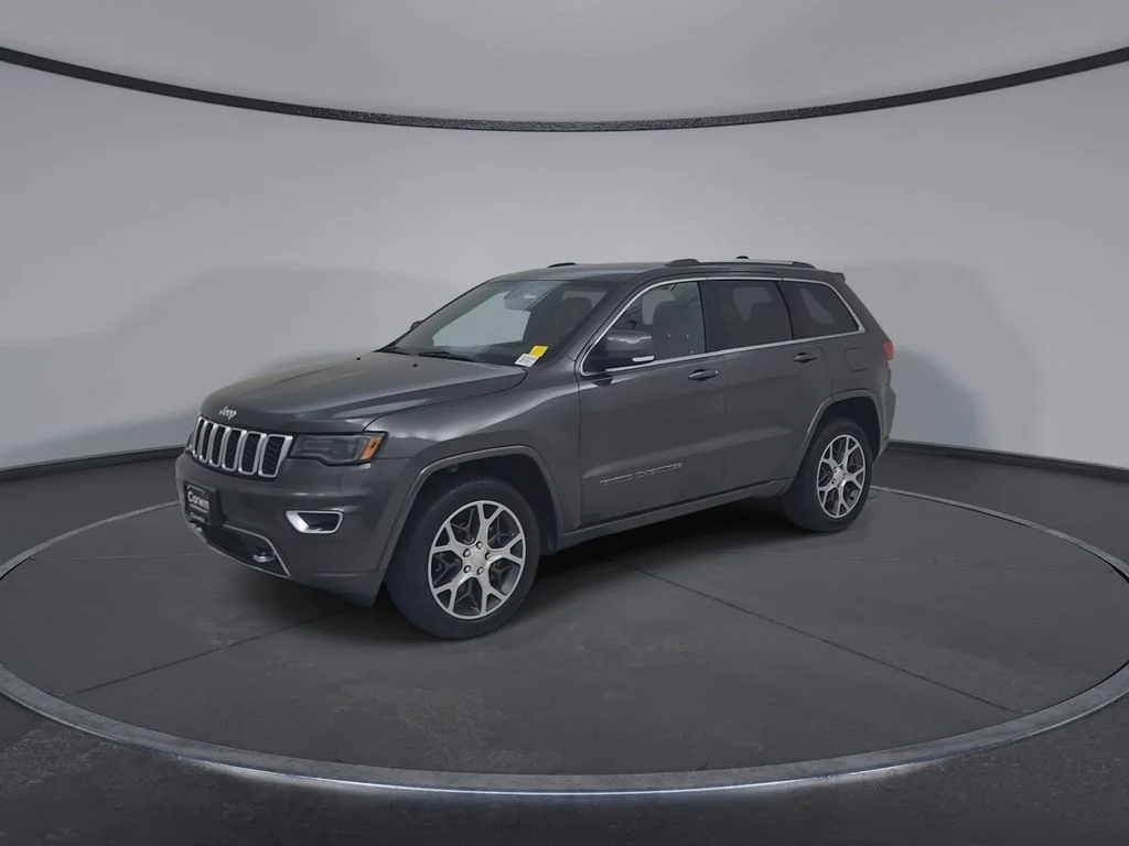 Certified Used 2018 Gray Jeep Limited image 8