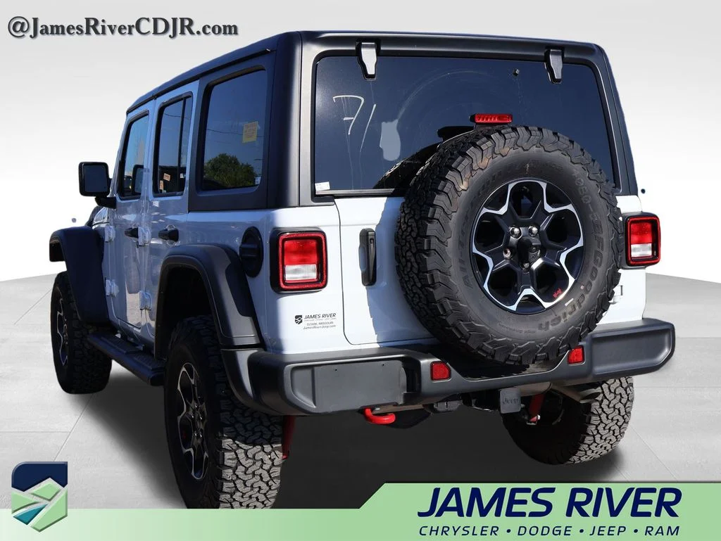 Used 2023 White Jeep Rubicon image 22