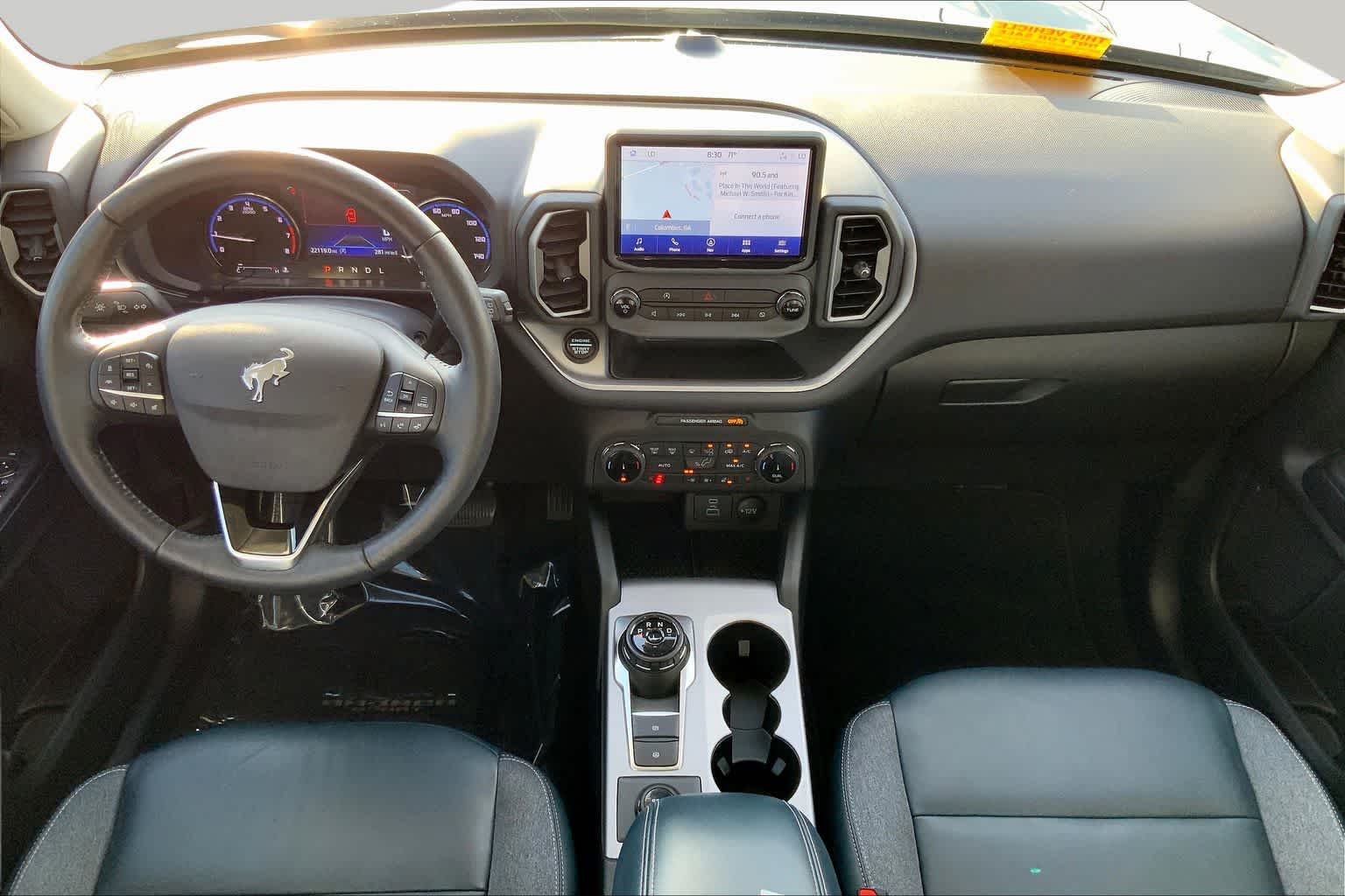 Used 2022 Alto Blue Metallic Tinted Clearcoat Ford Outer Banks image 14