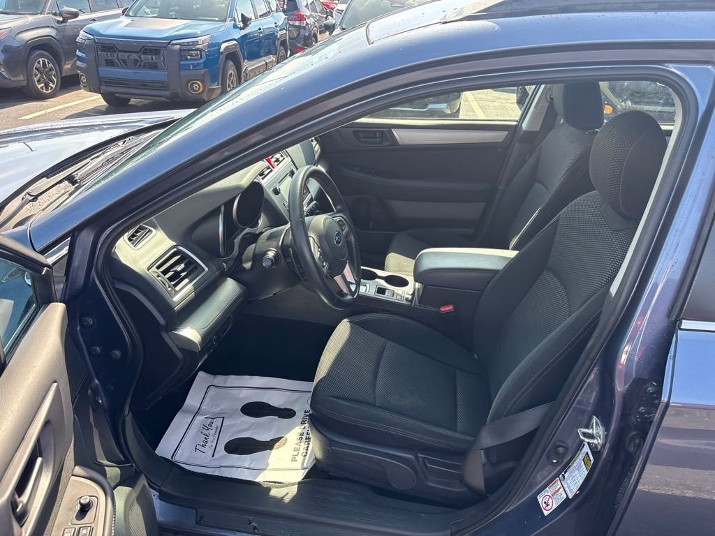 Used 2017 Blue Subaru 2.5i image 9