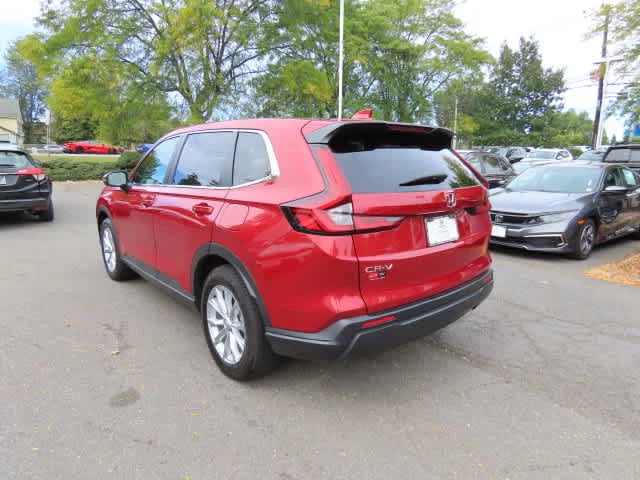 Certified Used 2024 Radiant Red Metallic Honda EX image 4