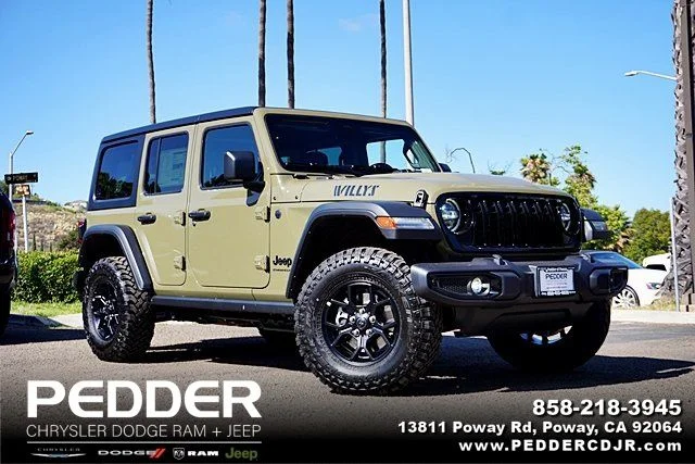 New 2026 41 Exterior Paint Jeep Willys image 1