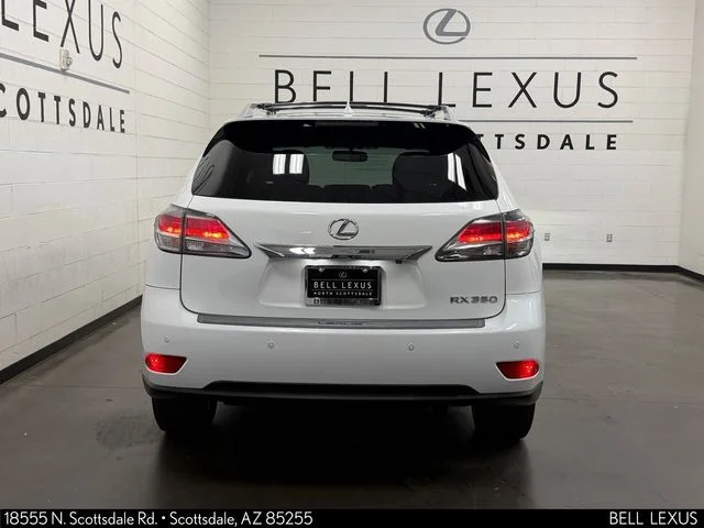 Used 2015 White Lexus 350 F Sport image 6