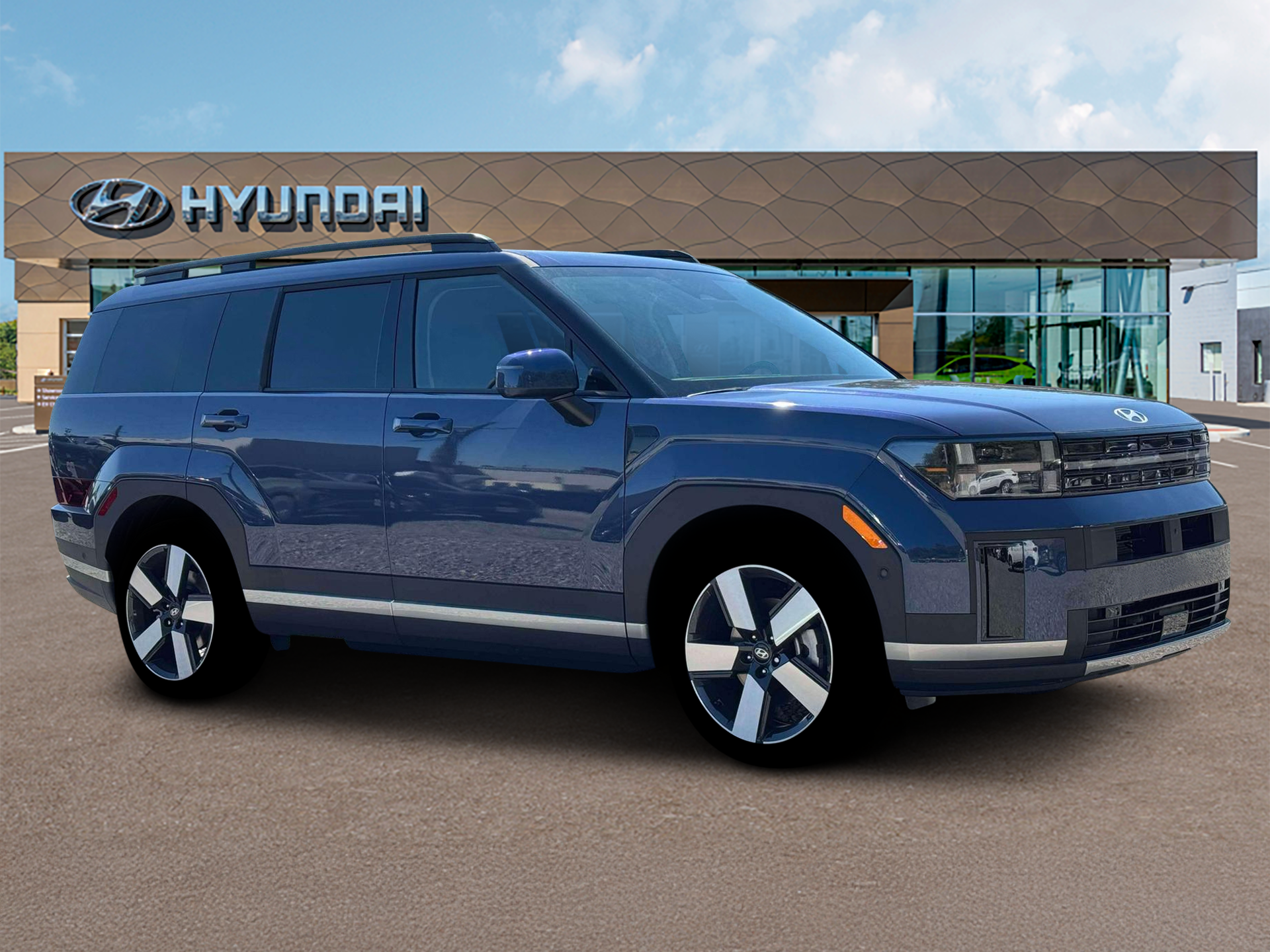 New 2026 Blue Hyundai Limited image 10