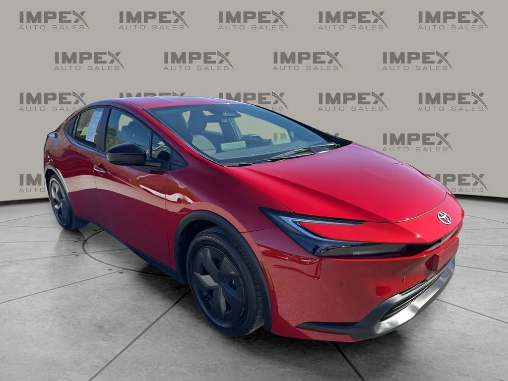 Used 2024 Red Toyota LE image 7