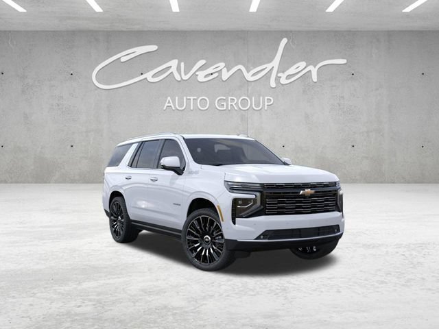 New 2026 Polar White Tricoat Chevrolet High Country image 1