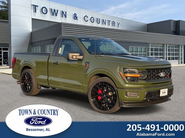 2025 Ford F-150 Black Widow