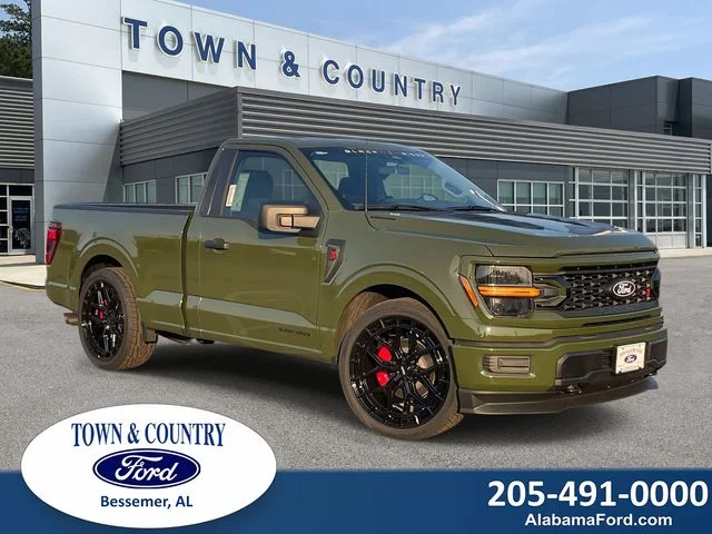 2025 Ford F-150 Black Widow
