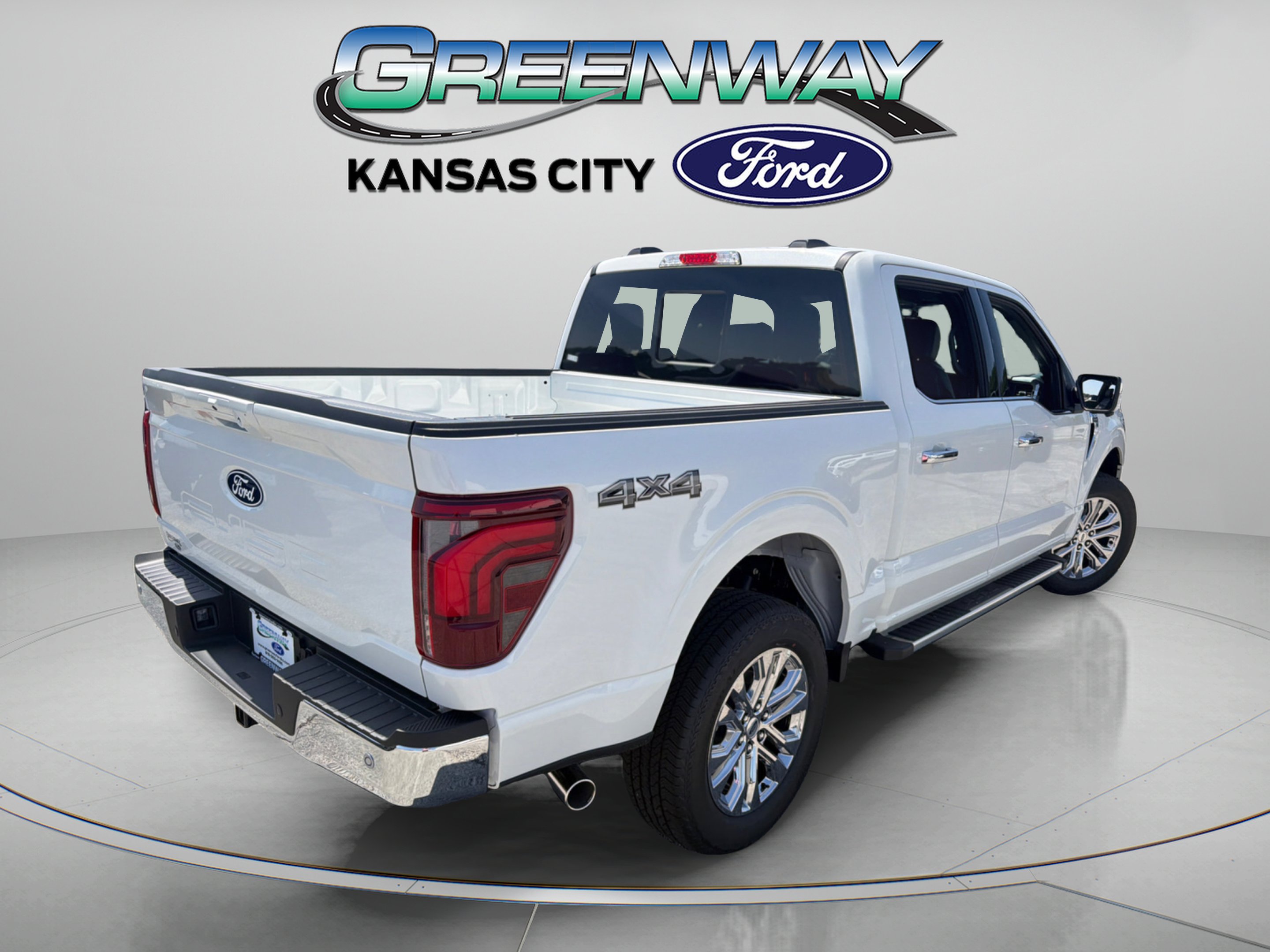 New 2026 Star White Metallic Tri-Coat Ford Lariat® image 8
