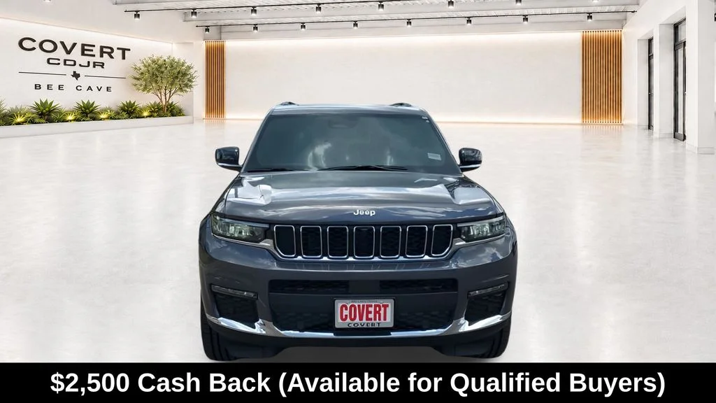 New 2025 Baltic Gray Metallic Clear-Coat Exterior Paint Jeep Limited image 8