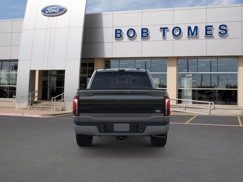 New 2026 Gray Ford Platinum image 6