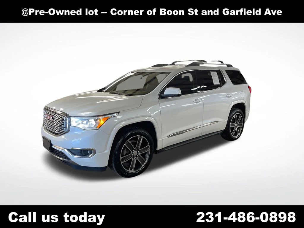 Used 2018 White GMC Denali image 1