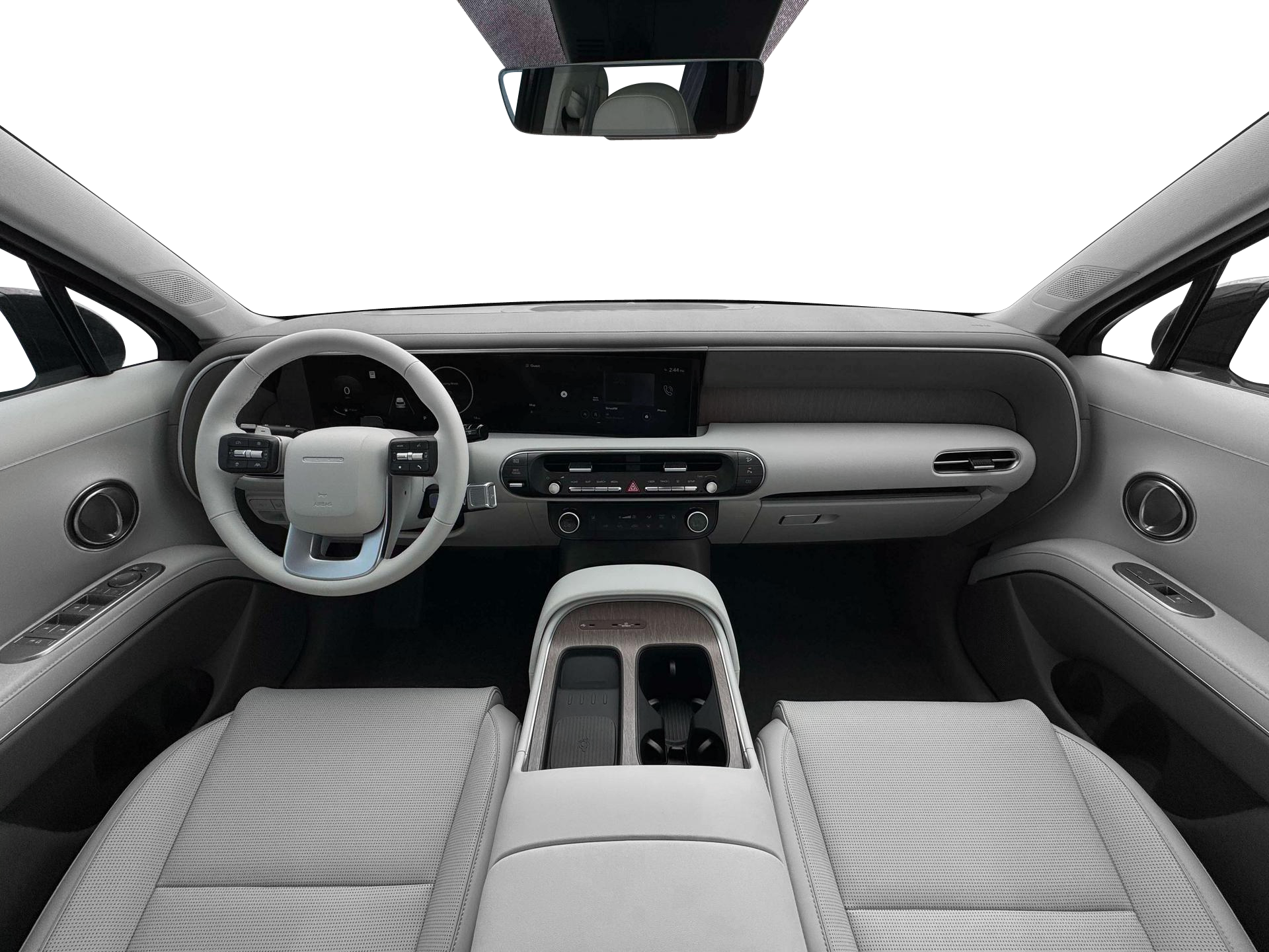 New 2026 Green Hyundai SEL AWD image 8