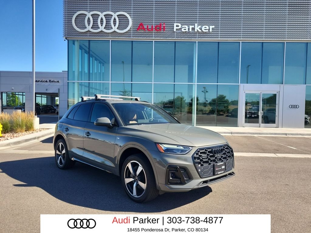Used 2023 Gray Audi 45 S line Premium Plus image 1