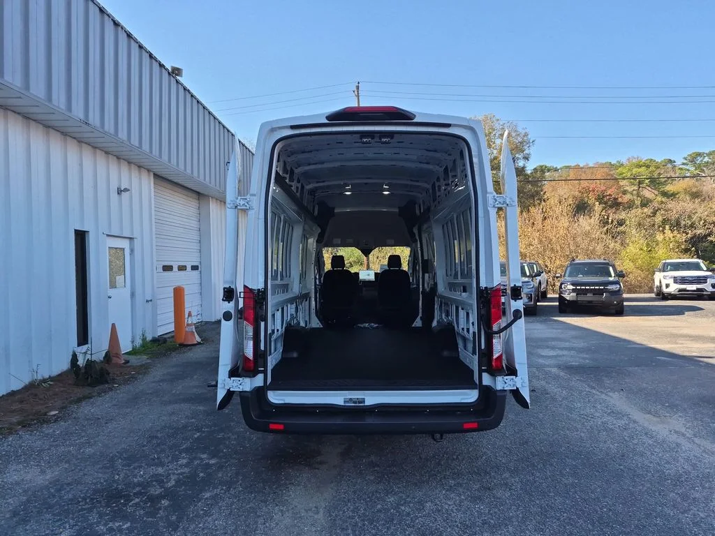 New 2026 Oxford White Ford Cargo Van image 14
