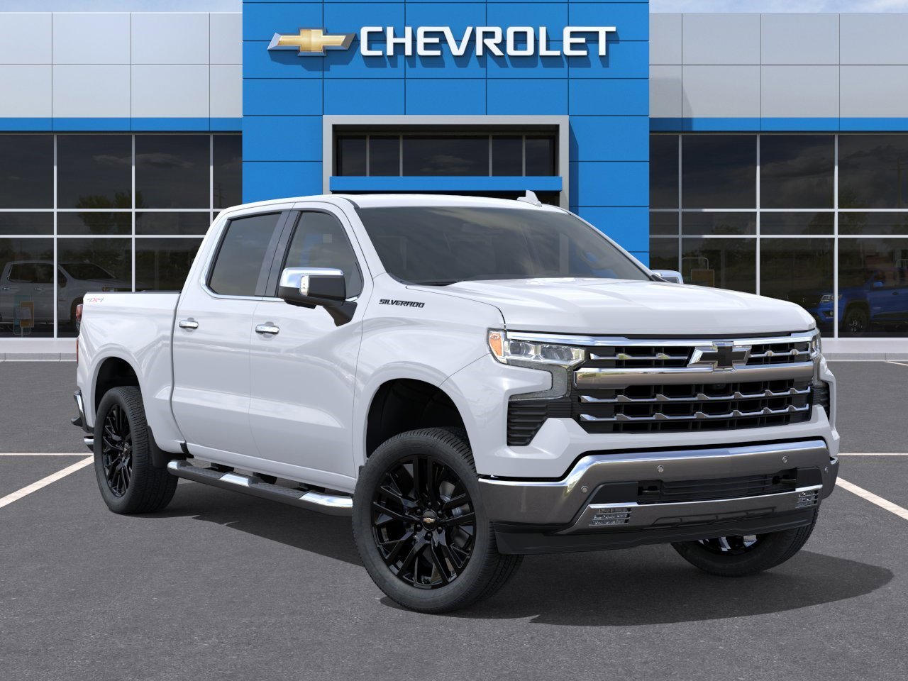 2026 Chevrolet Silverado 1500 LTZ - Photo 7