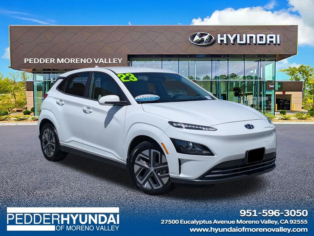 2023 Hyundai Kona EV SE