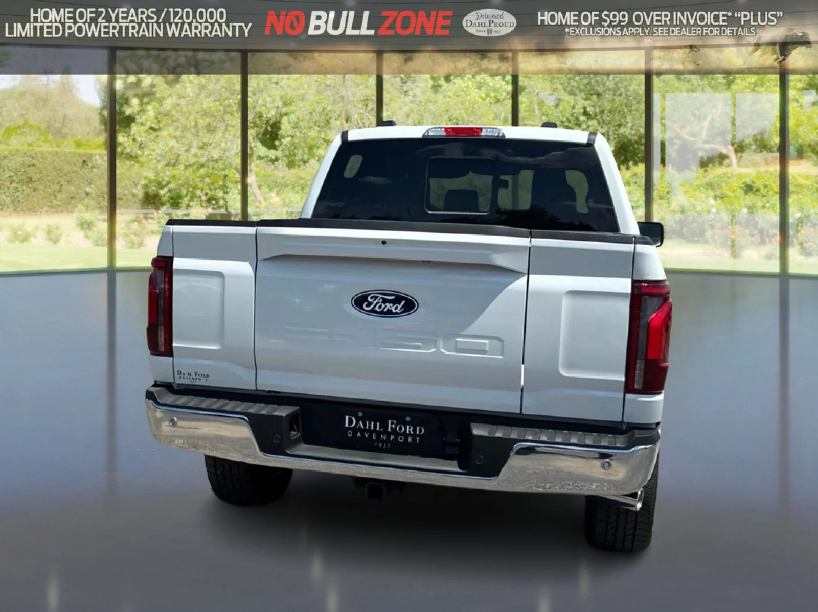 New 2026 Star White Metallic Tri-Coat Ford Lariat® image 4