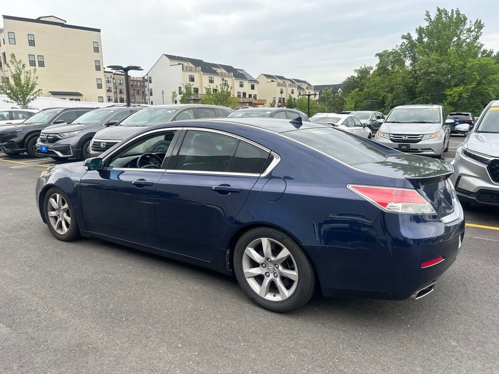 Used 2014 Still Night Pearl Acura 3.5 image 7