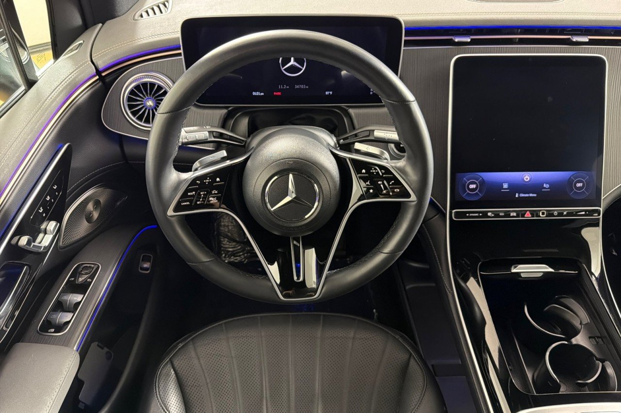 Certified Used 2023 Black Mercedes-Benz EQS 450+ image 13