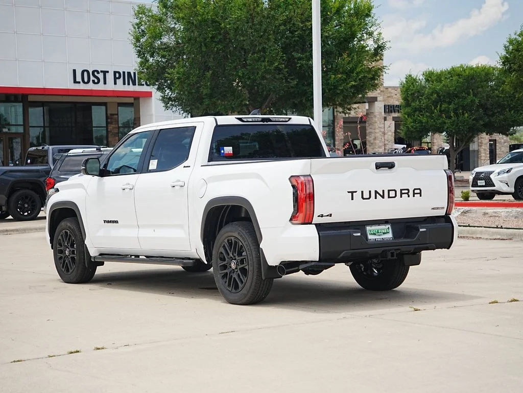 New 2026 Ice Cap Toyota Tundra Limited image 5