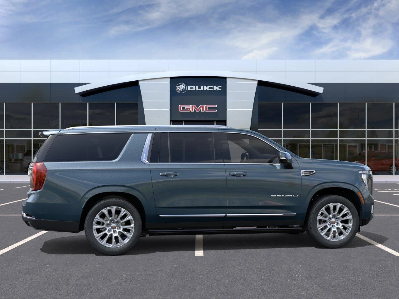 New 2026 Downpour Metallic GMC Denali image 5