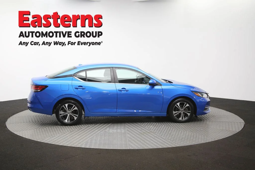 Used 2023 Blue Nissan SV image 45