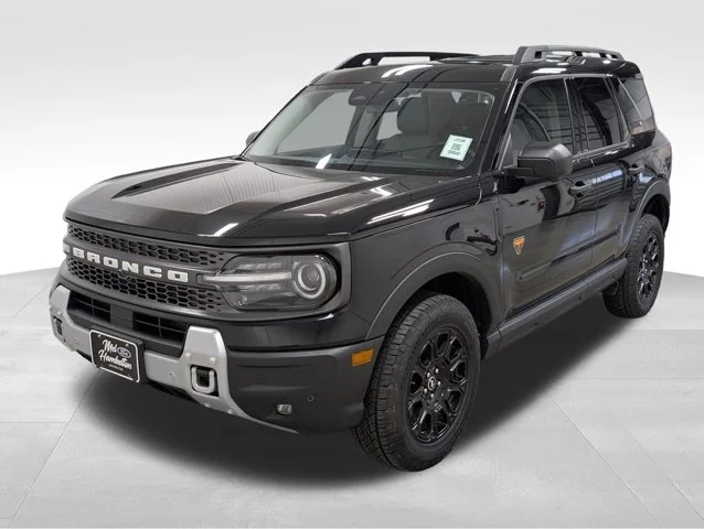 New 2026 Shadow Black Ford Badlands® image 47