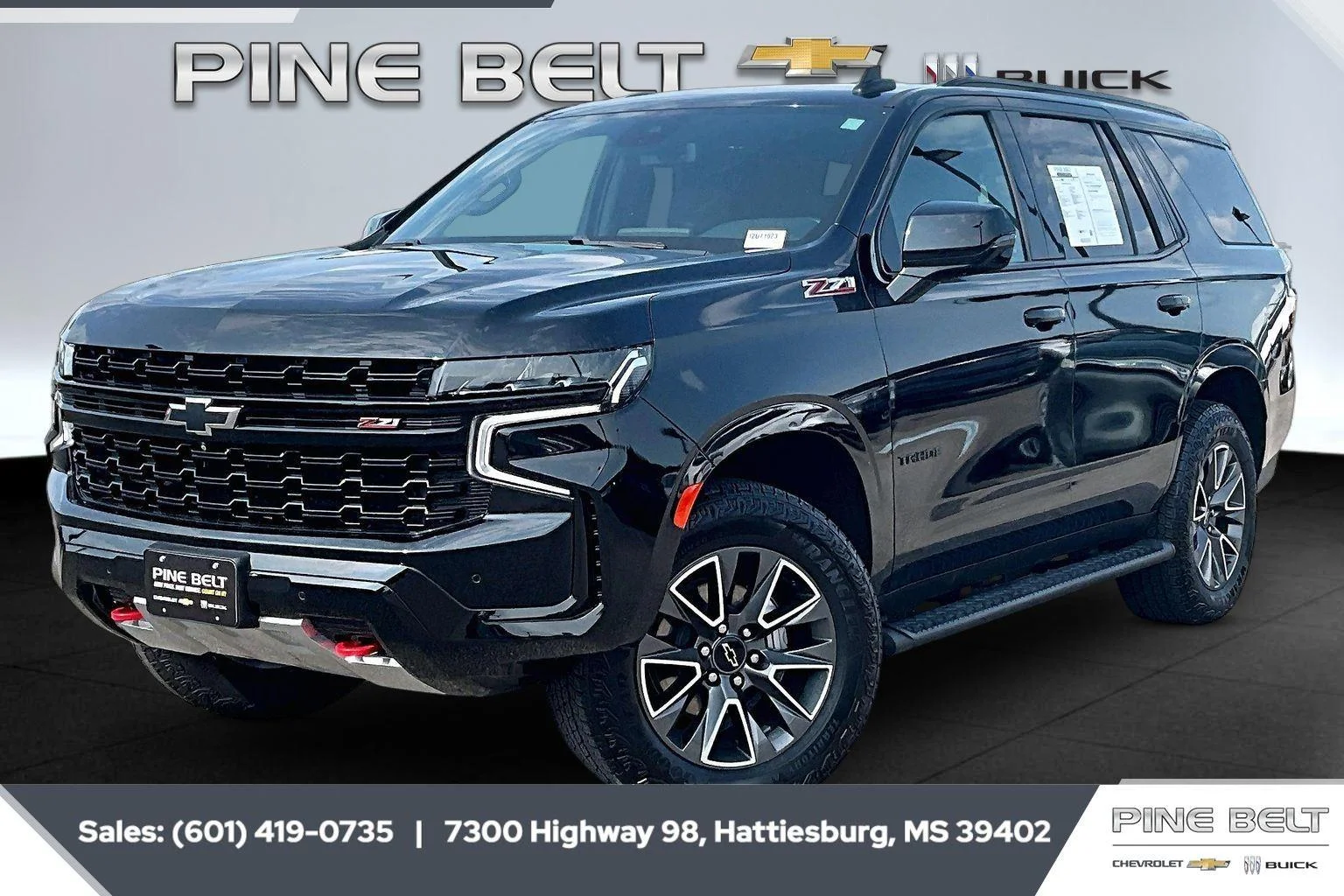 Used 2024 Black Chevrolet Z71 image 10