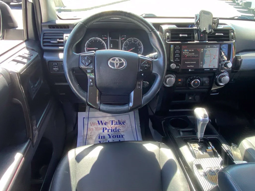 Used 2022 White Toyota TRD Off-Road Premium image 10