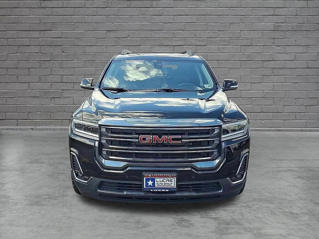 Used 2023 Ebony Twilight Metallic GMC AT4 image 6