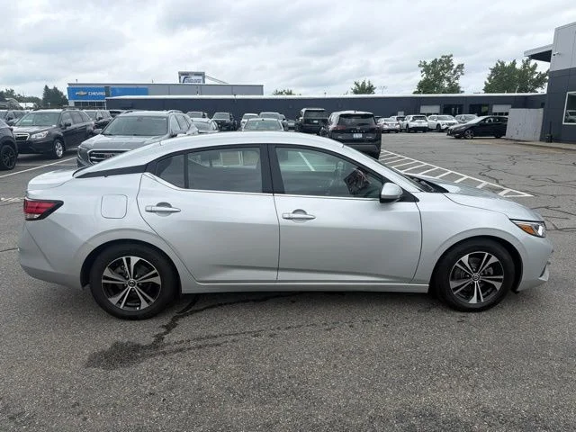 Used 2023 Silver Nissan SV image 4