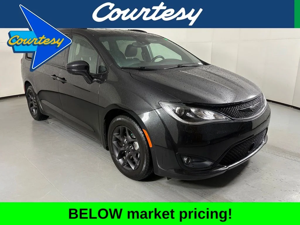 Used 2020 Black Chrysler Touring L Plus image 1