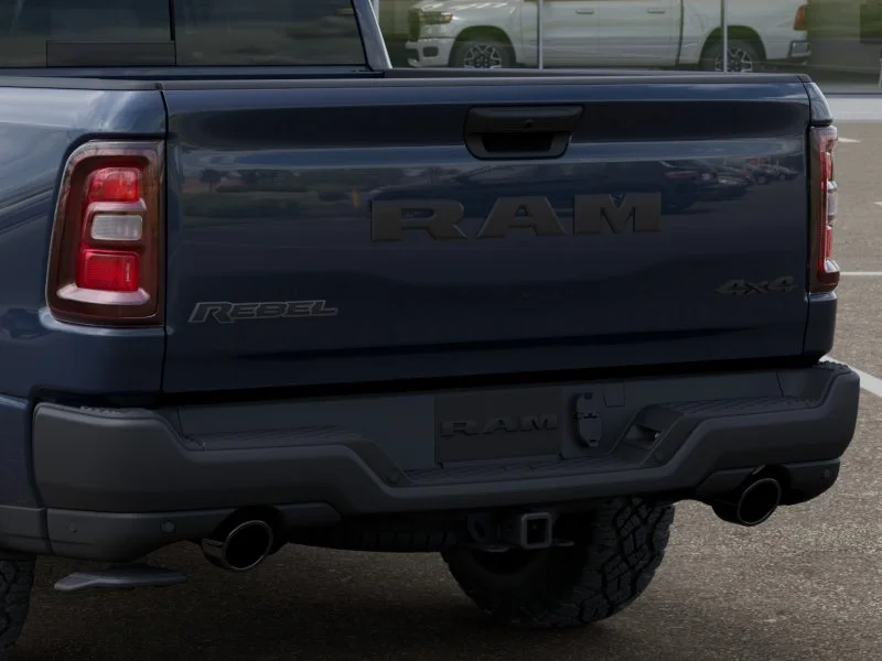 New 2026 Forged Blue Metallic Exterior Paint RAM Rebel image 39