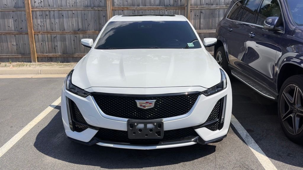 Used 2021 Summit White Cadillac Sport image 13