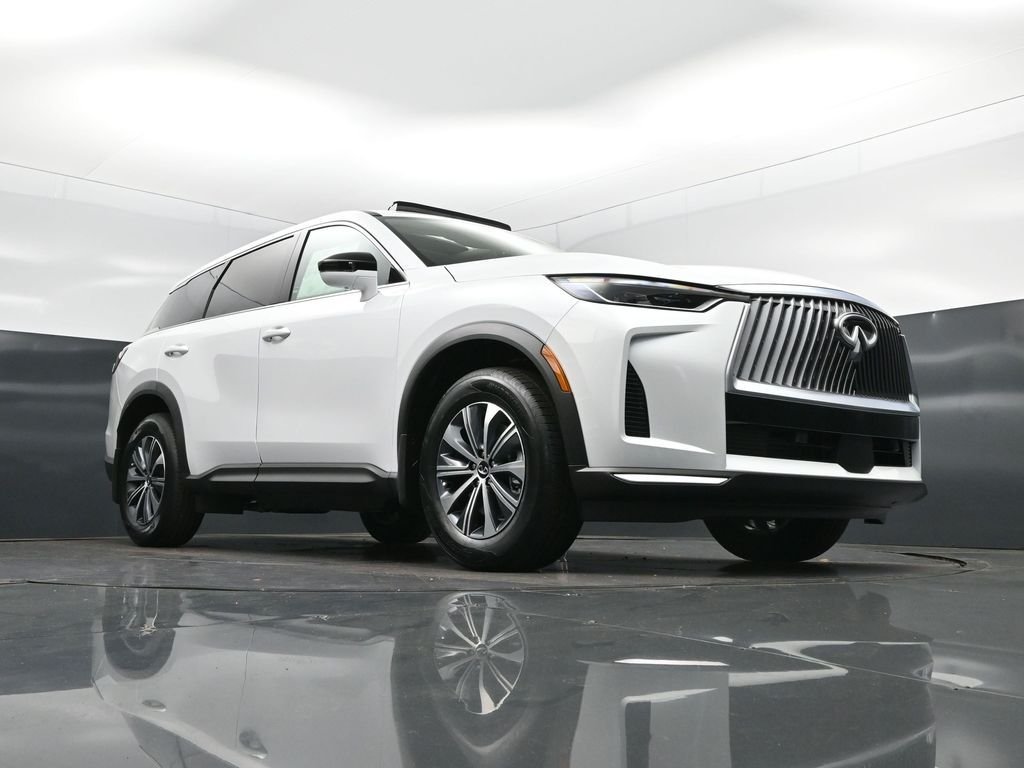Certified Used 2026 White INFINITI PURE image 45