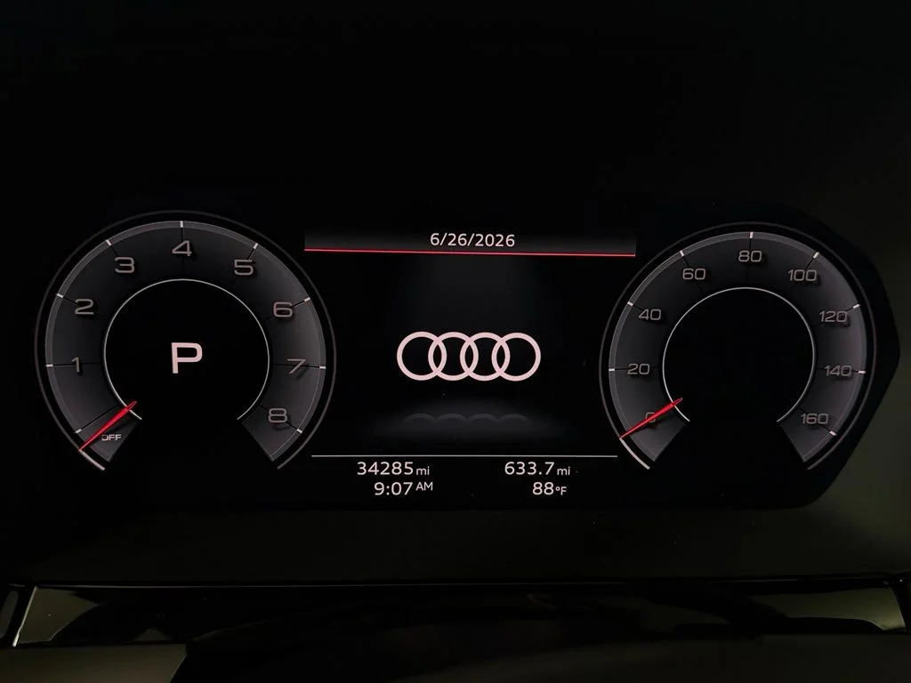 Certified Used 2022 Red Audi 40 Premium Plus image 18