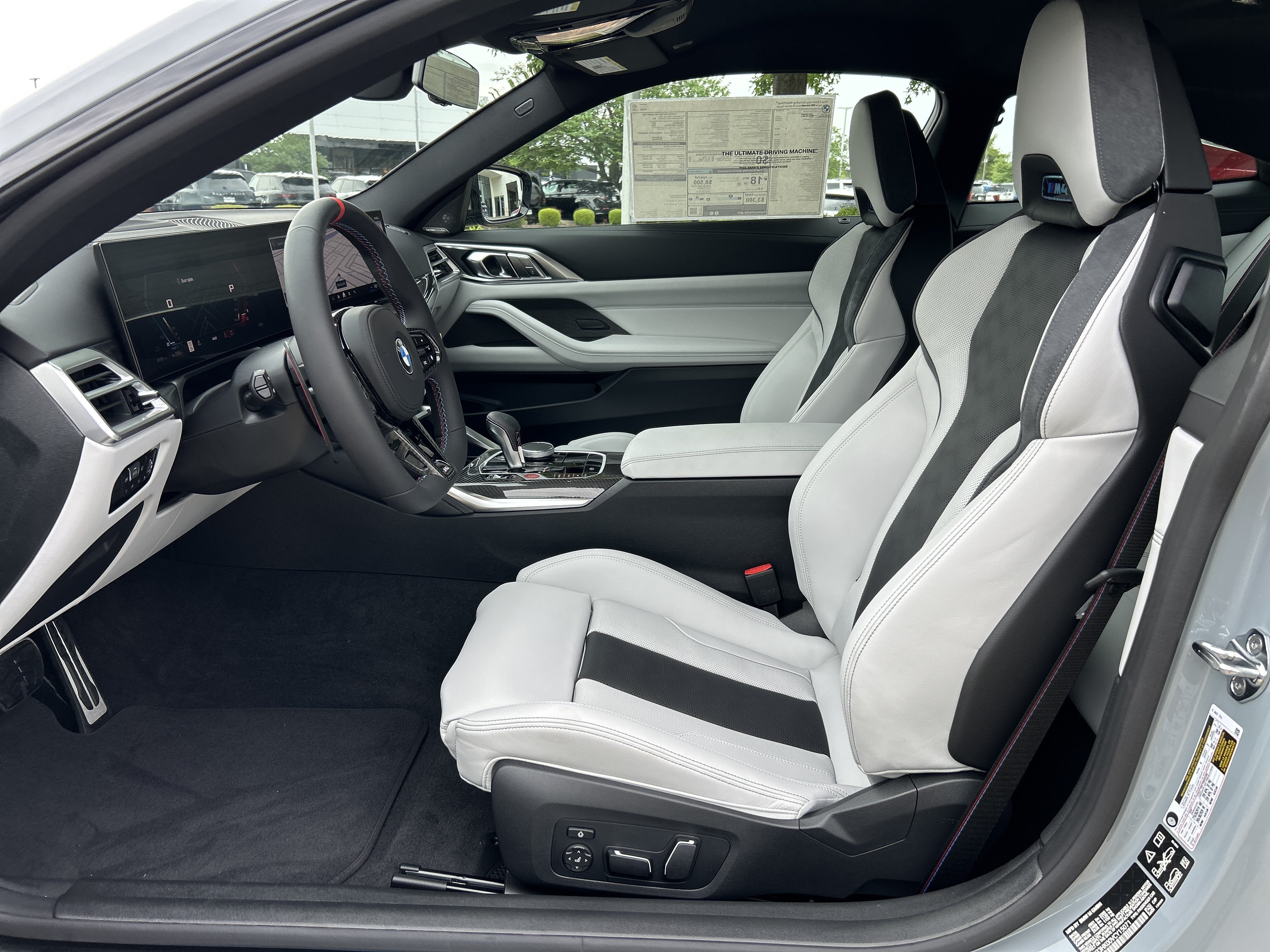 New 2027 0C4P Brooklyn Grey Metallic BMW Competition xDrive image 16