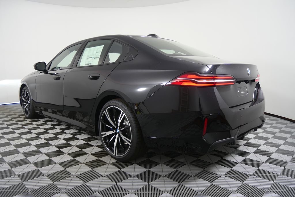 New 2027 Black Sapphire Metallic BMW 530i image 6