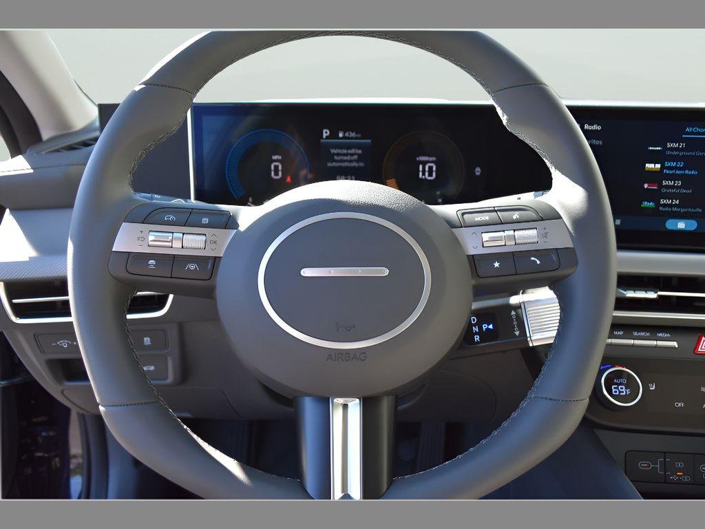 New 2026 Carbon Blue Hyundai SEL Sport image 19