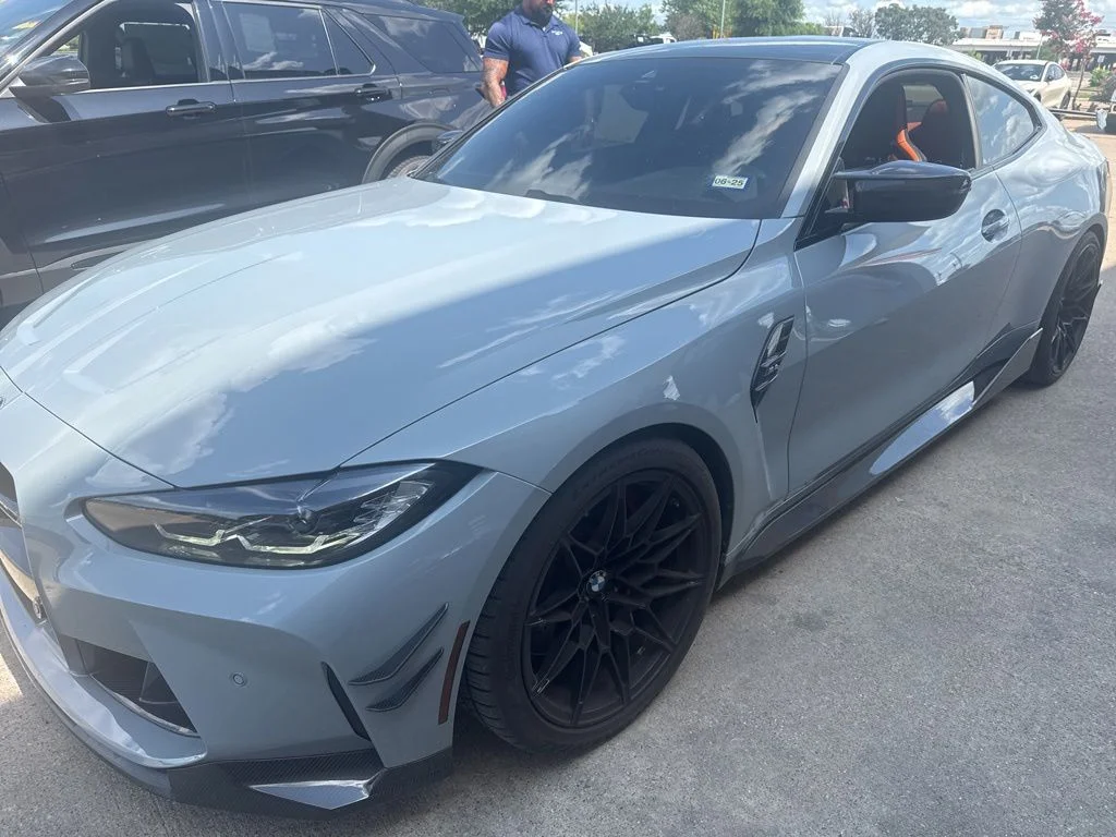 Used 2022 Gray BMW Base image 1