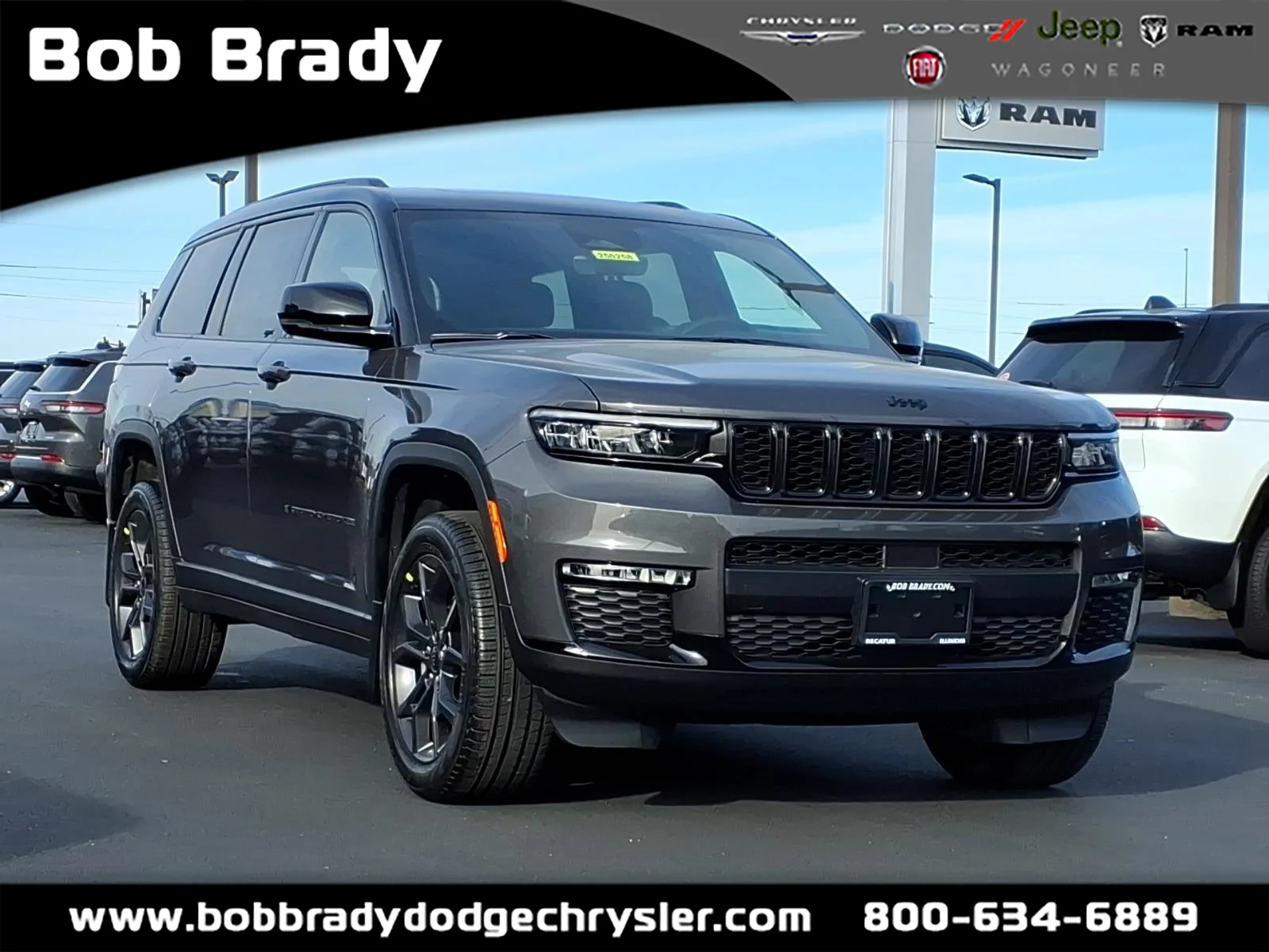 2025 Jeep Grand Cherokee L