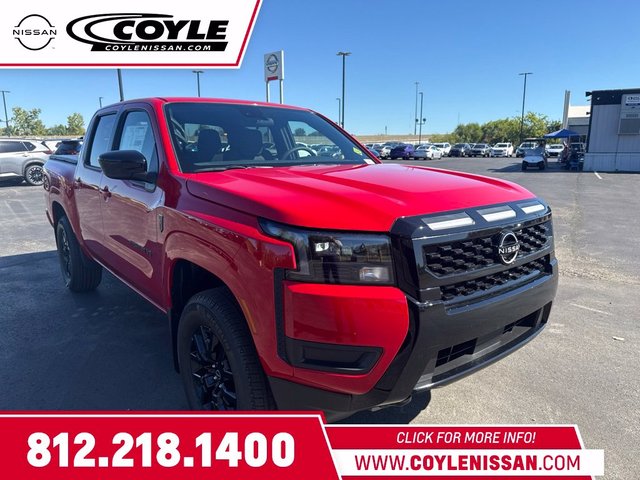 2027 Nissan Frontier SV