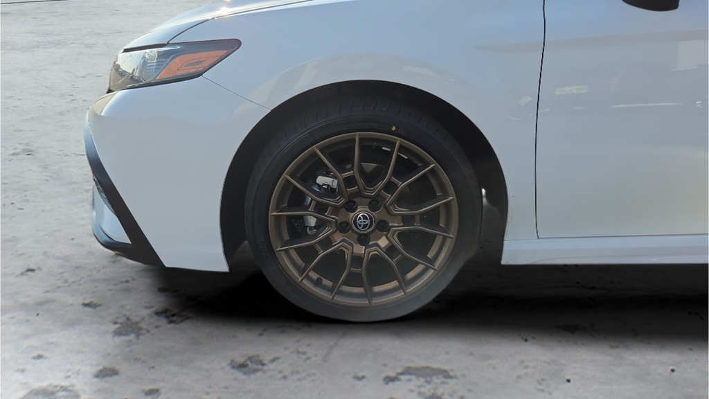Certified Used 2024 White Toyota SE Nightshade image 43