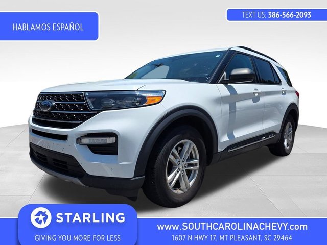 2023 Ford Explorer XLT