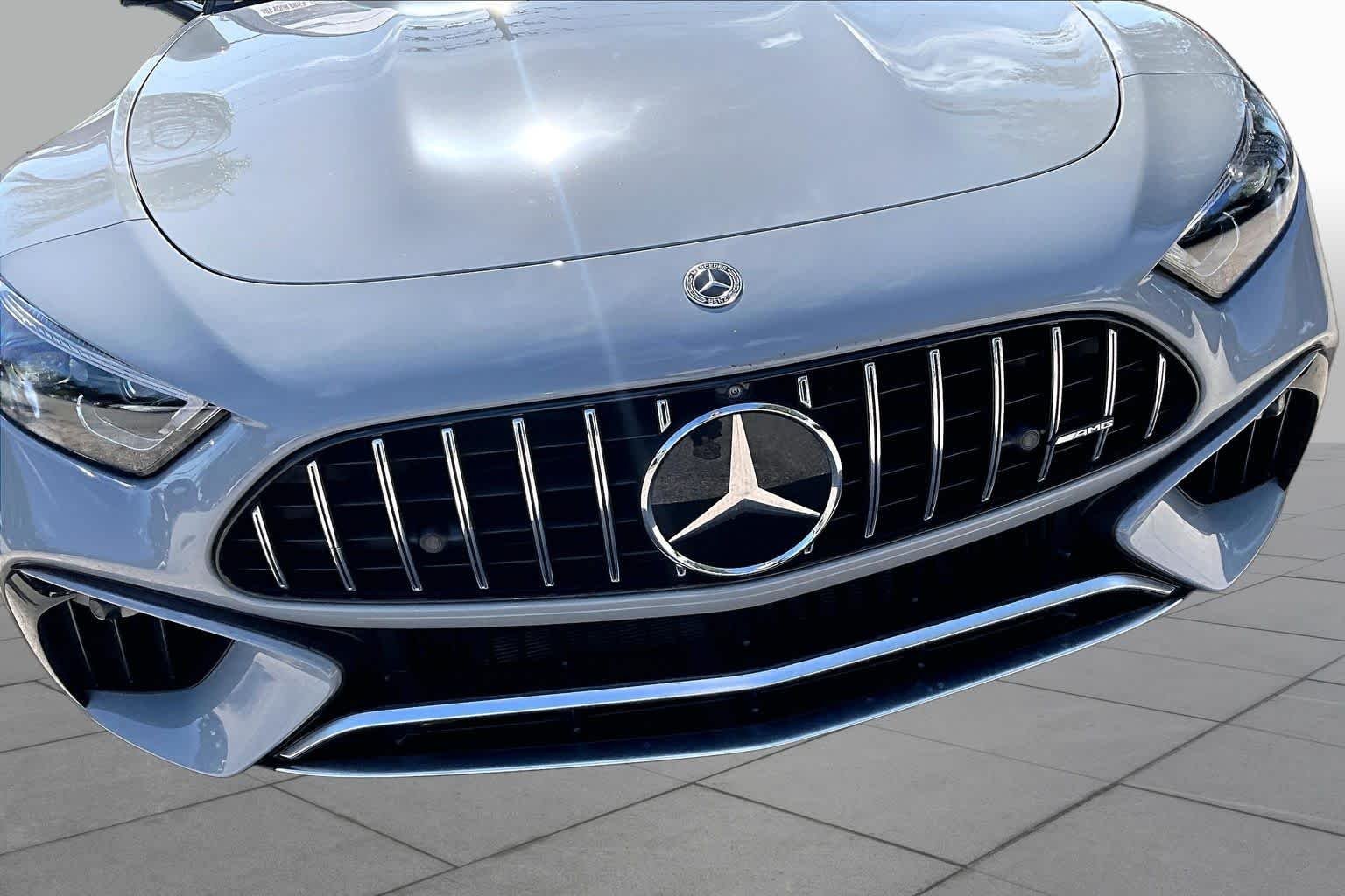 Used 2022 MANUFAKTUR Alpine Grey Mercedes-Benz AMG® SL 63 image 30