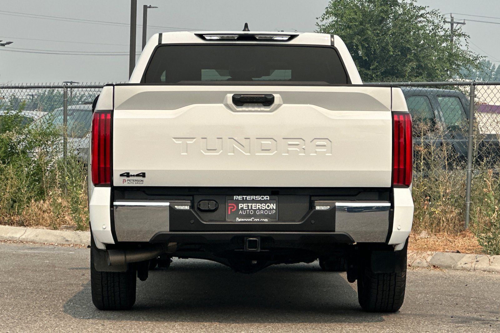 Used 2025 White Toyota SR5 image 5