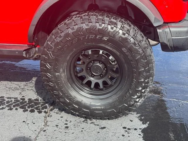 Used 2023 Race Red Ford  image 7