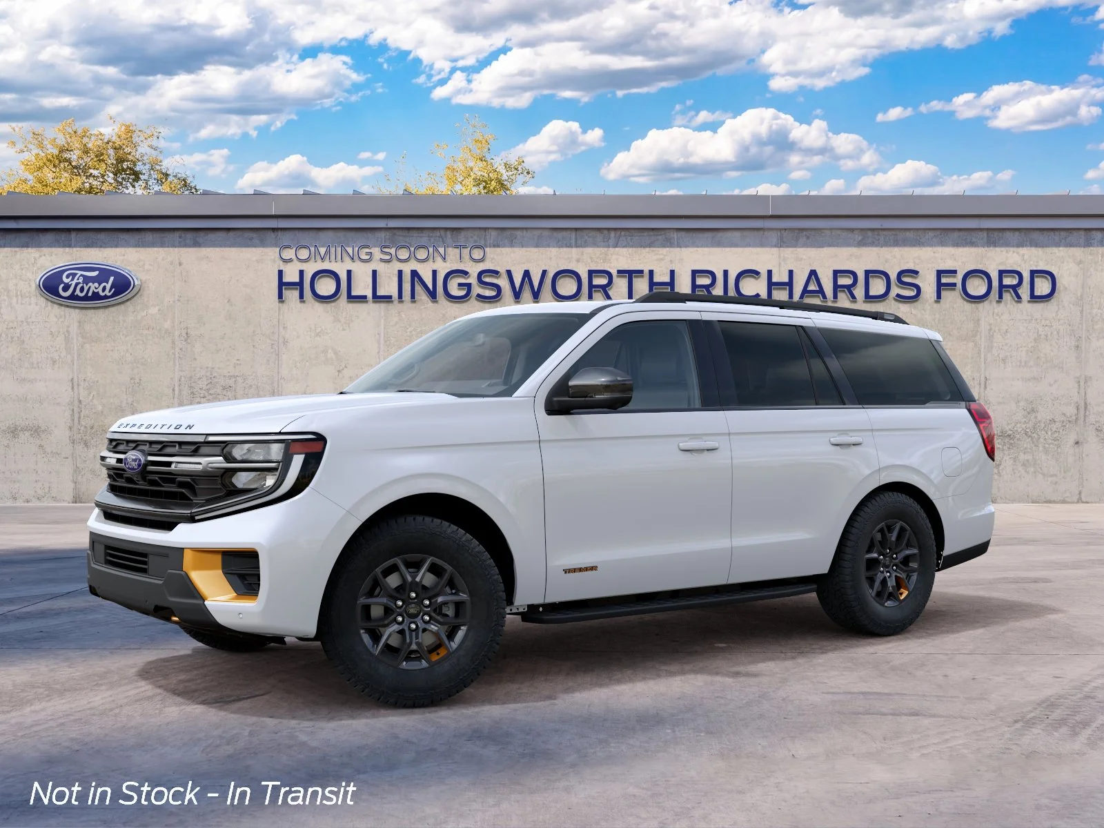 2027 Ford Expedition Tremor